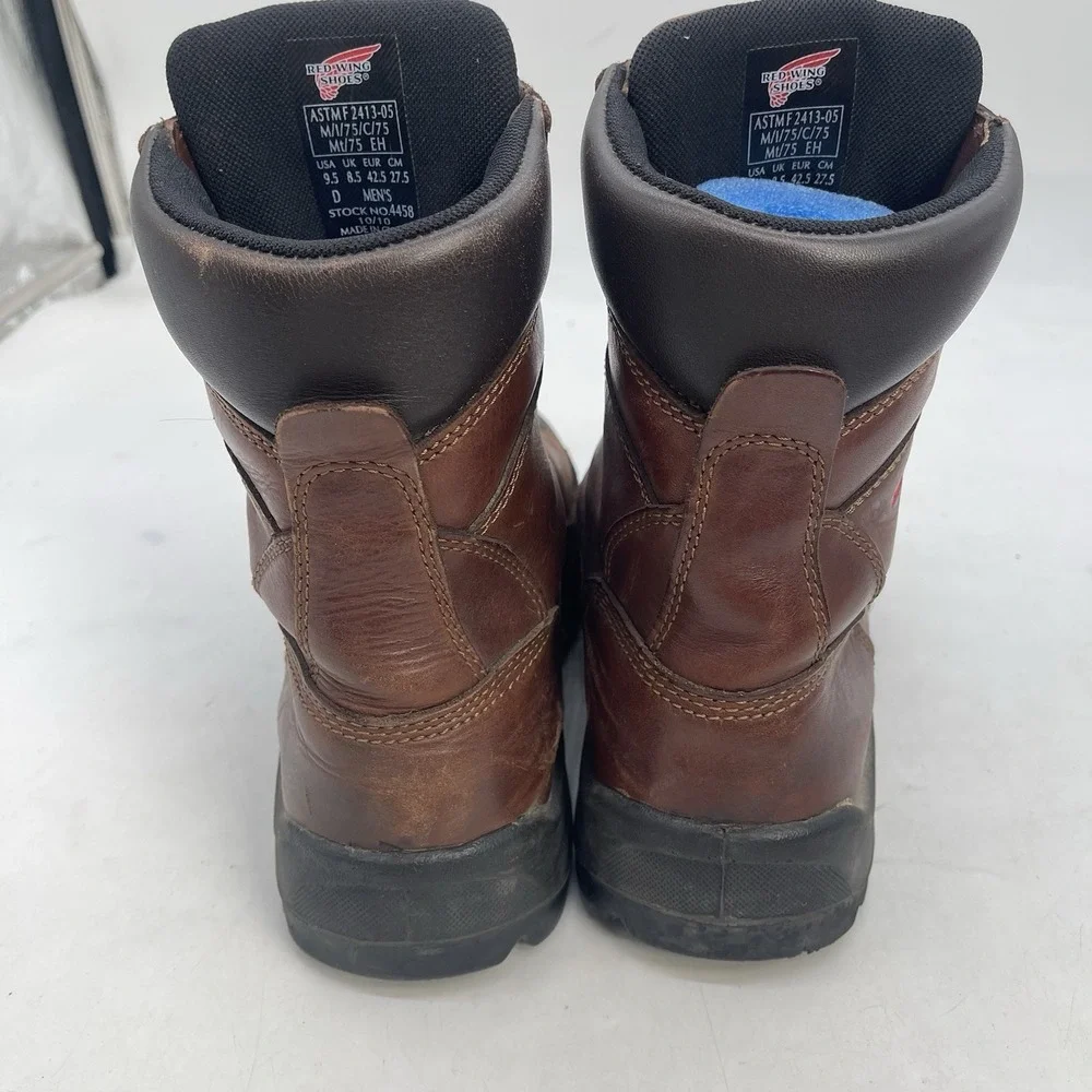 Red Wing Shoes shop confidence